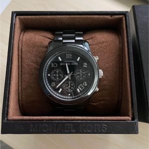Black Michael Kors Watch